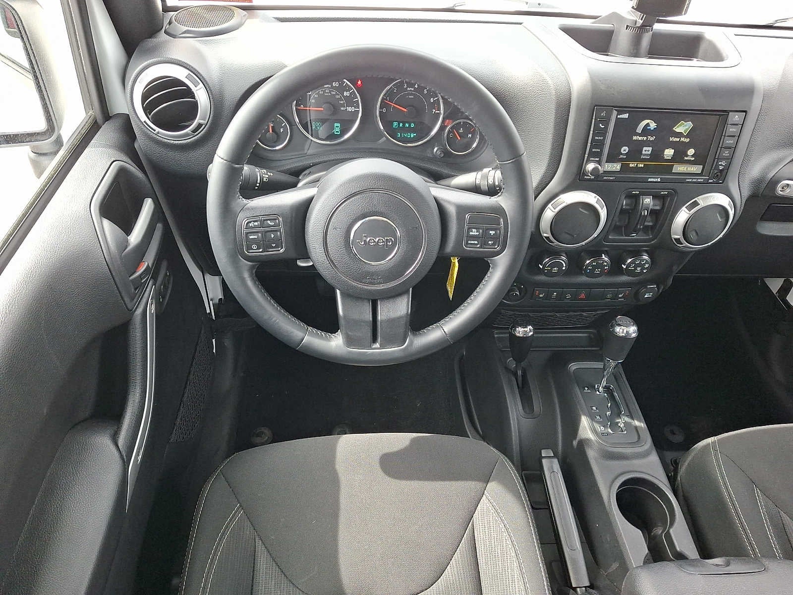 2016 Jeep Wrangler Unlimited 4WD 4dr Sahara