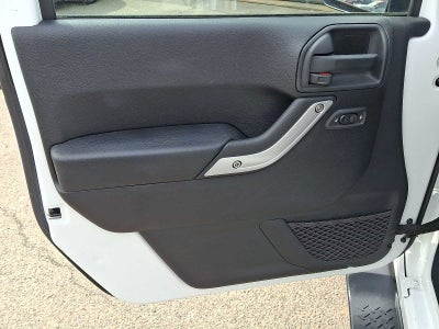 2016 Jeep Wrangler Unlimited 4WD 4dr Sahara