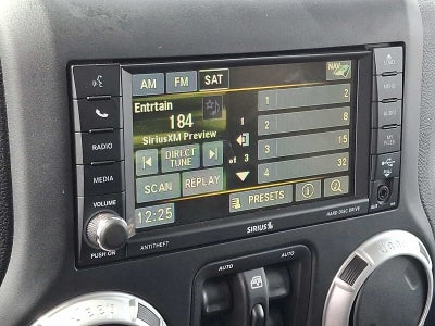 2016 Jeep Wrangler Unlimited 4WD 4dr Sahara