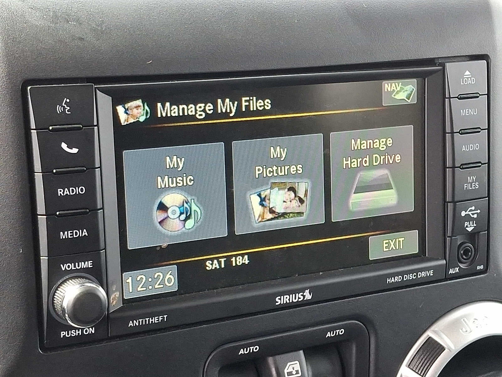 2016 Jeep Wrangler Unlimited 4WD 4dr Sahara