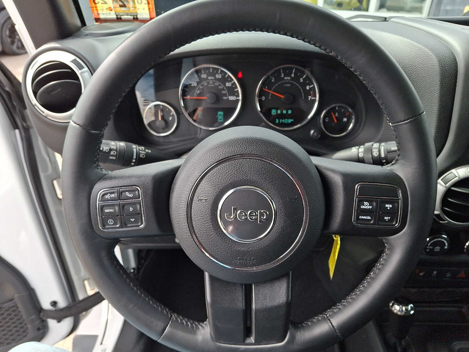 2016 Jeep Wrangler Unlimited 4WD 4dr Sahara