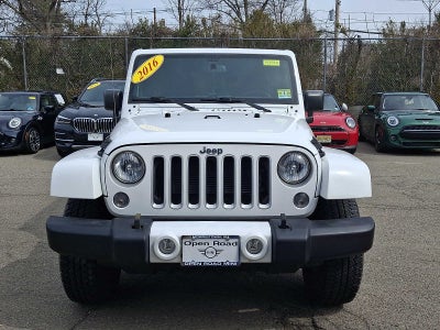 2016 Jeep Wrangler Unlimited 4WD 4dr Sahara