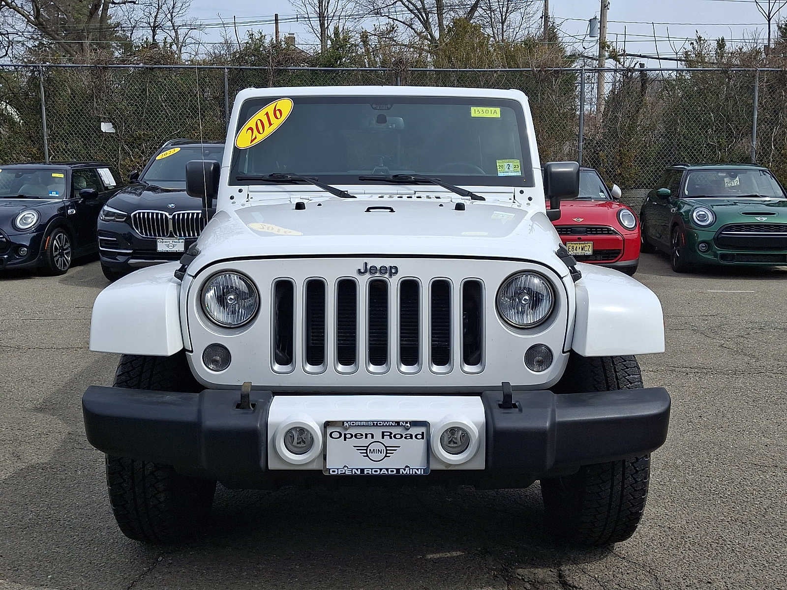 2016 Jeep Wrangler Unlimited 4WD 4dr Sahara