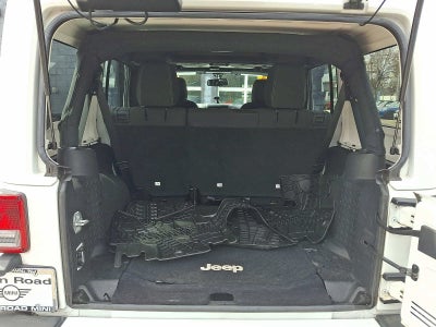 2016 Jeep Wrangler Unlimited 4WD 4dr Sahara