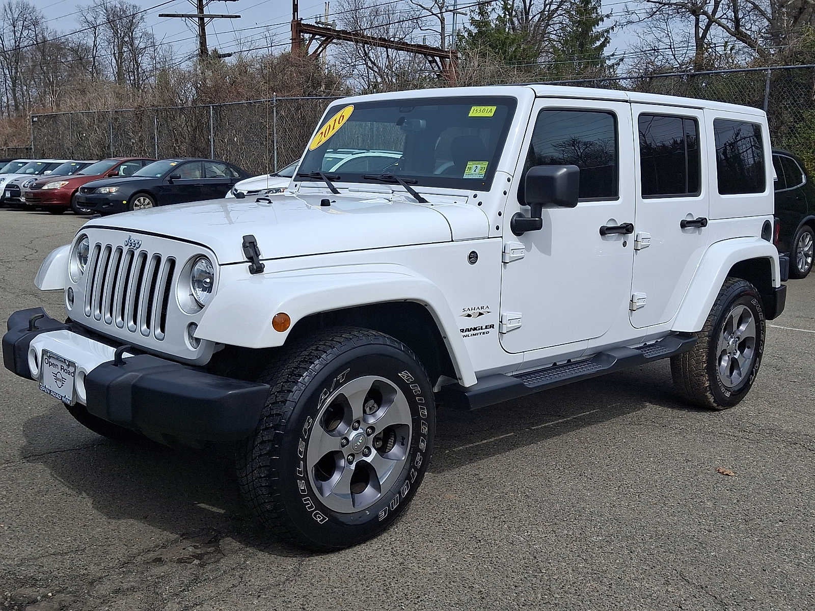2016 Jeep Wrangler Unlimited 4WD 4dr Sahara