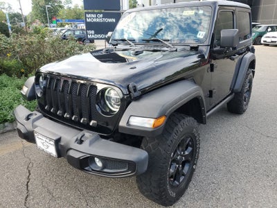 2021 Jeep Wrangler Willys 4x4