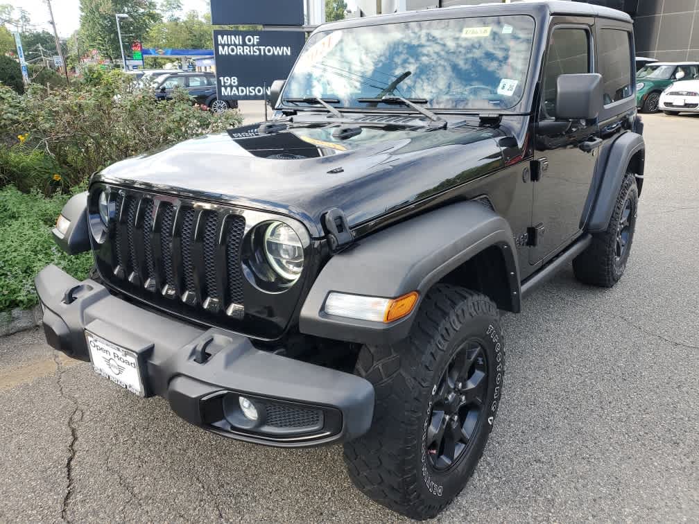 2021 Jeep Wrangler Willys 4x4