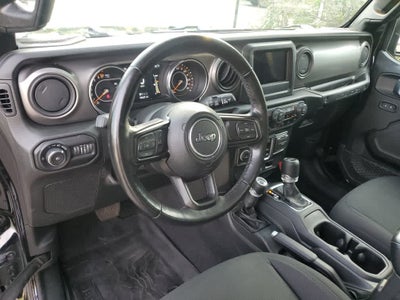 2021 Jeep Wrangler Willys 4x4