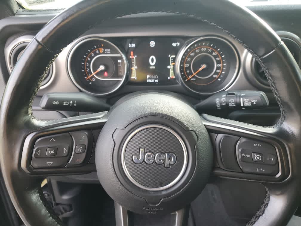 2021 Jeep Wrangler Willys 4x4