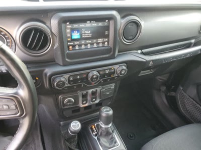 2021 Jeep Wrangler Willys 4x4