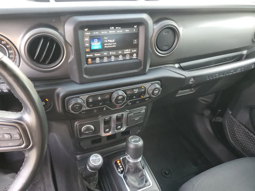 2021 Jeep Wrangler Willys 4x4