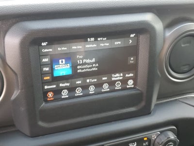 2021 Jeep Wrangler Willys 4x4