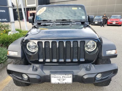 2021 Jeep Wrangler Willys 4x4