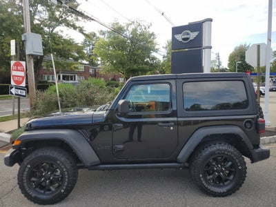 2021 Jeep Wrangler Willys 4x4