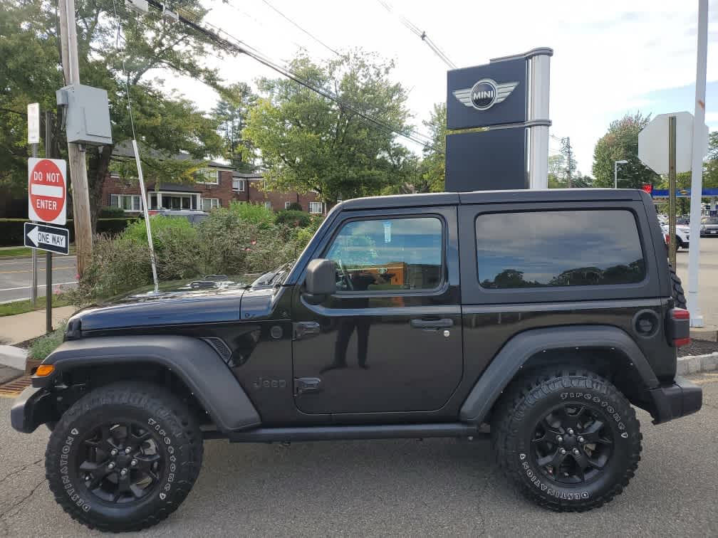 2021 Jeep Wrangler Willys 4x4