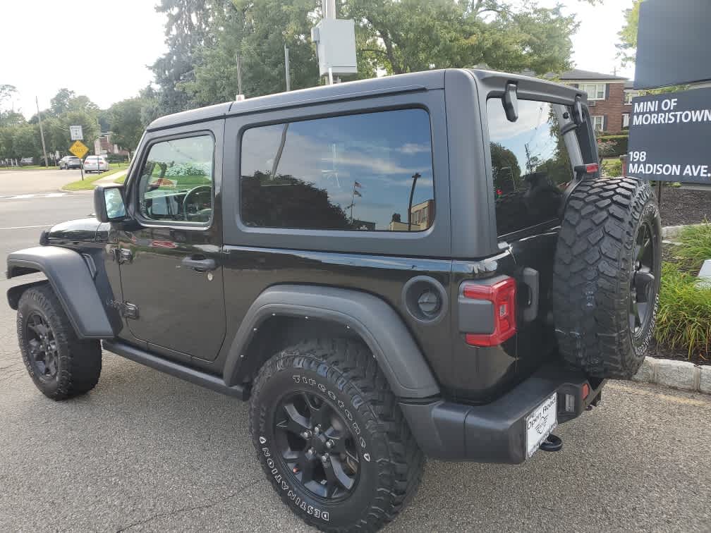 2021 Jeep Wrangler Willys 4x4