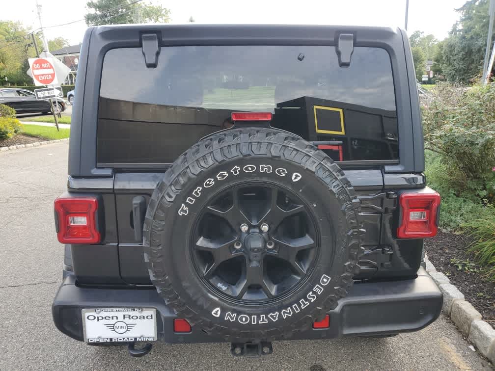 2021 Jeep Wrangler Willys 4x4