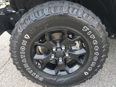 2021 Jeep Wrangler Willys 4x4