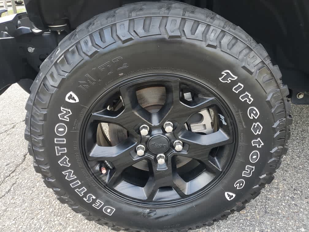 2021 Jeep Wrangler Willys 4x4