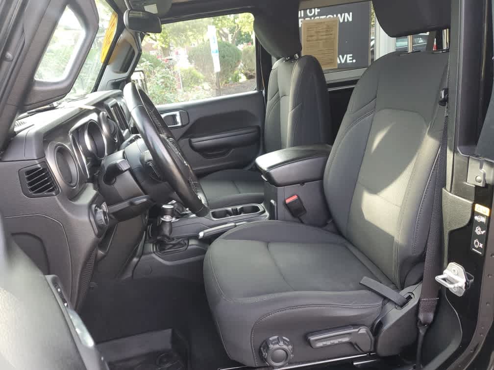 2021 Jeep Wrangler Willys 4x4