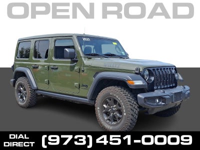 2021 Jeep Wrangler Unlimited Willys 4x4