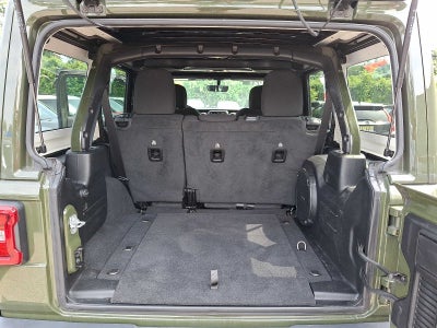 2021 Jeep Wrangler Unlimited Willys 4x4