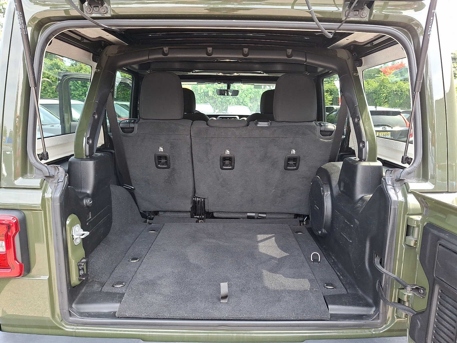 2021 Jeep Wrangler Unlimited Willys 4x4