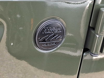 2021 Jeep Wrangler Unlimited Willys 4x4