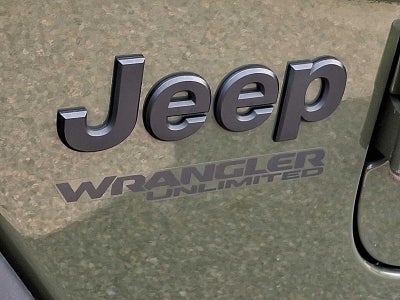 2021 Jeep Wrangler Unlimited Willys 4x4