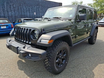 2021 Jeep Wrangler Unlimited Willys 4x4