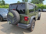 2021 Jeep Wrangler Unlimited Willys 4x4