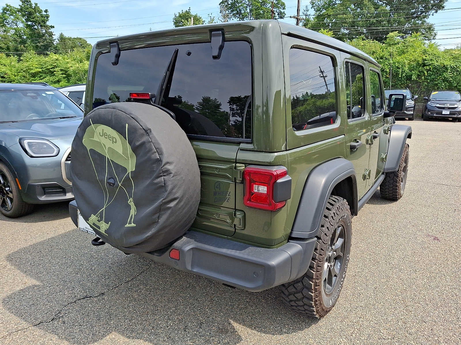 2021 Jeep Wrangler Unlimited Willys 4x4