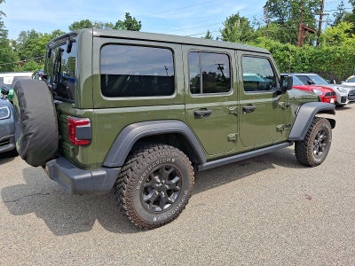 2021 Jeep Wrangler Unlimited Willys 4x4