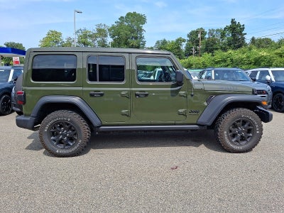 2021 Jeep Wrangler Unlimited Willys 4x4