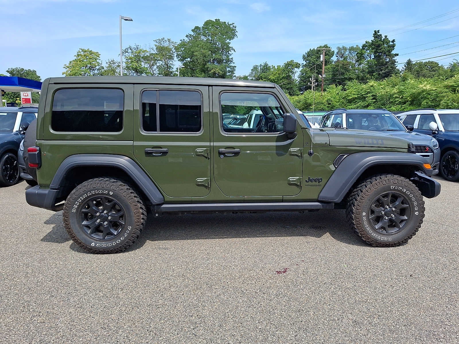 2021 Jeep Wrangler Unlimited Willys 4x4