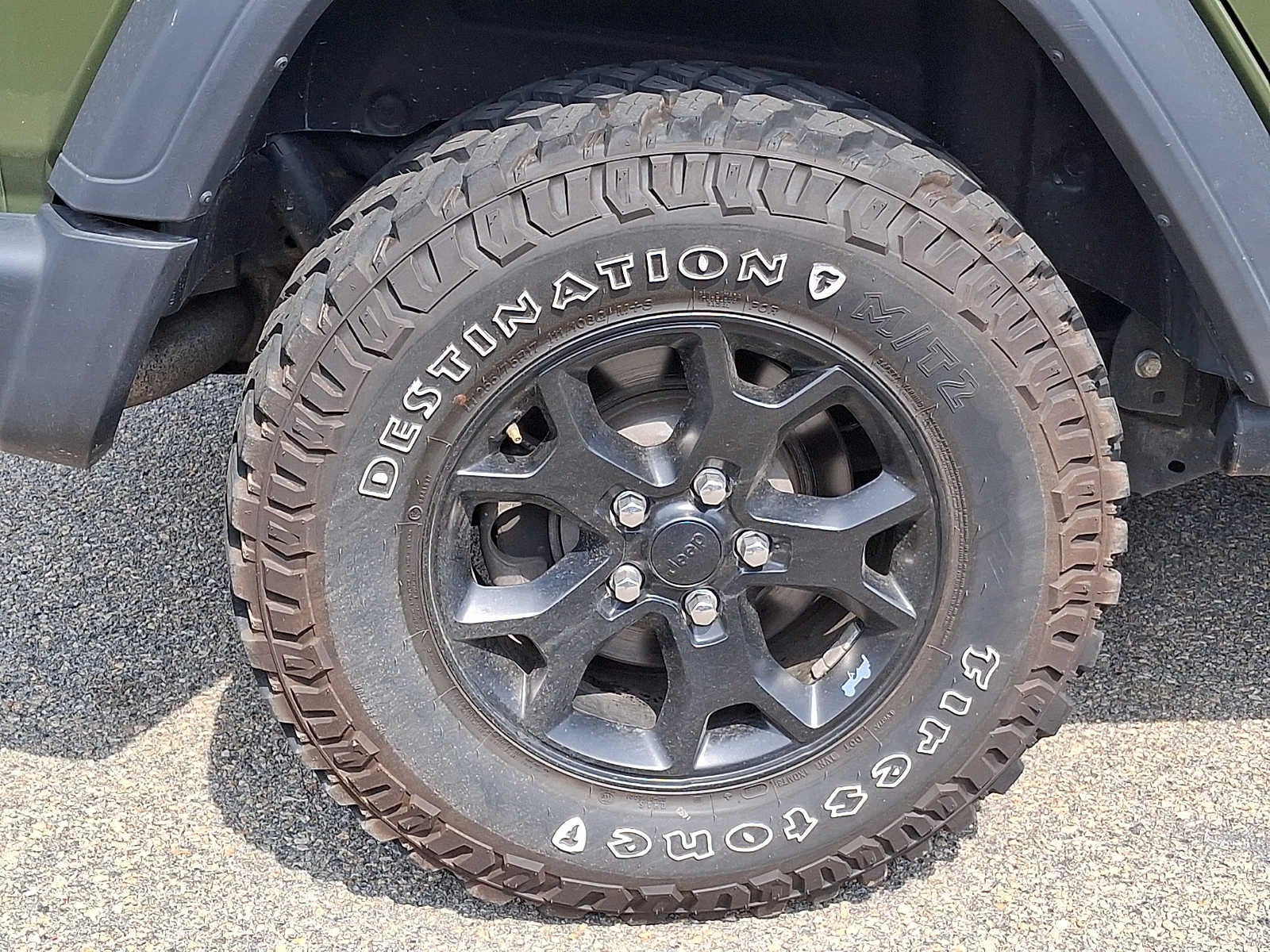 2021 Jeep Wrangler Unlimited Willys 4x4