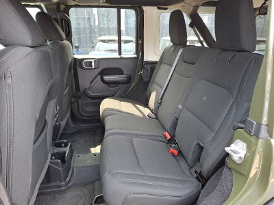 2021 Jeep Wrangler Unlimited Willys 4x4