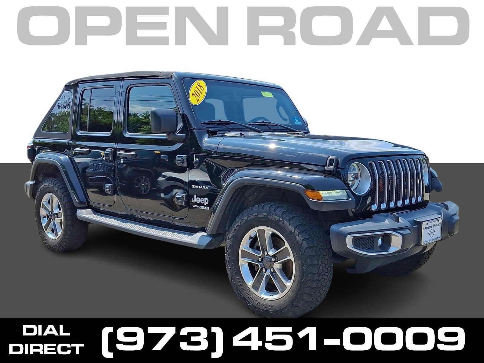 2018 Jeep Wrangler Unlimited