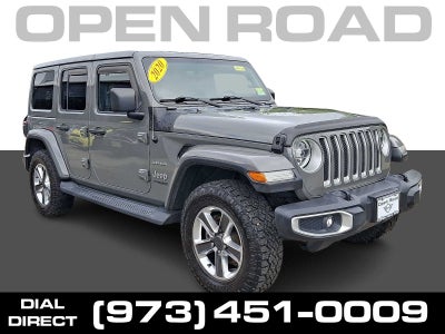 2020 Jeep Wrangler Unlimited Sahara 4x4