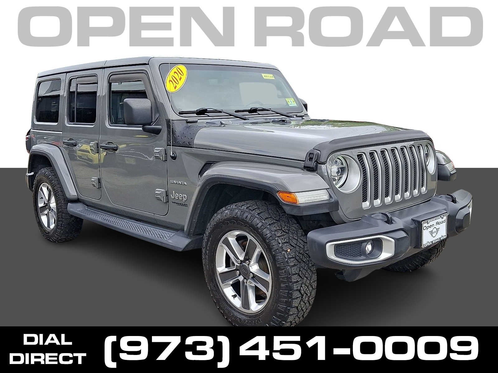 2020 Jeep Wrangler Unlimited Sahara 4x4