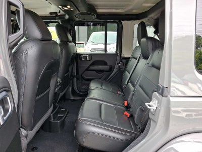 2020 Jeep Wrangler Unlimited Sahara 4x4