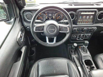 2020 Jeep Wrangler Unlimited Sahara 4x4