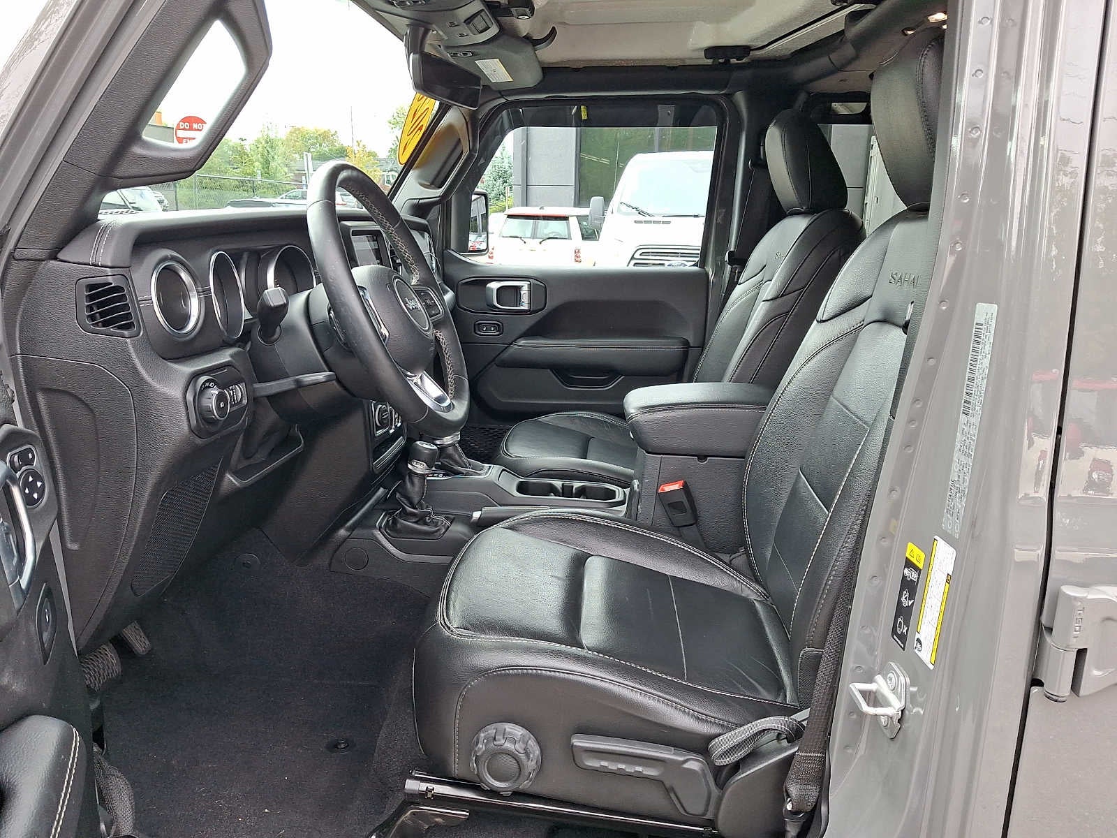 2020 Jeep Wrangler Unlimited Sahara 4x4