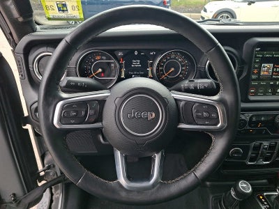 2020 Jeep Wrangler Unlimited Sahara 4x4