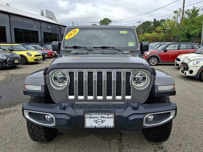 2020 Jeep Wrangler Unlimited Sahara 4x4