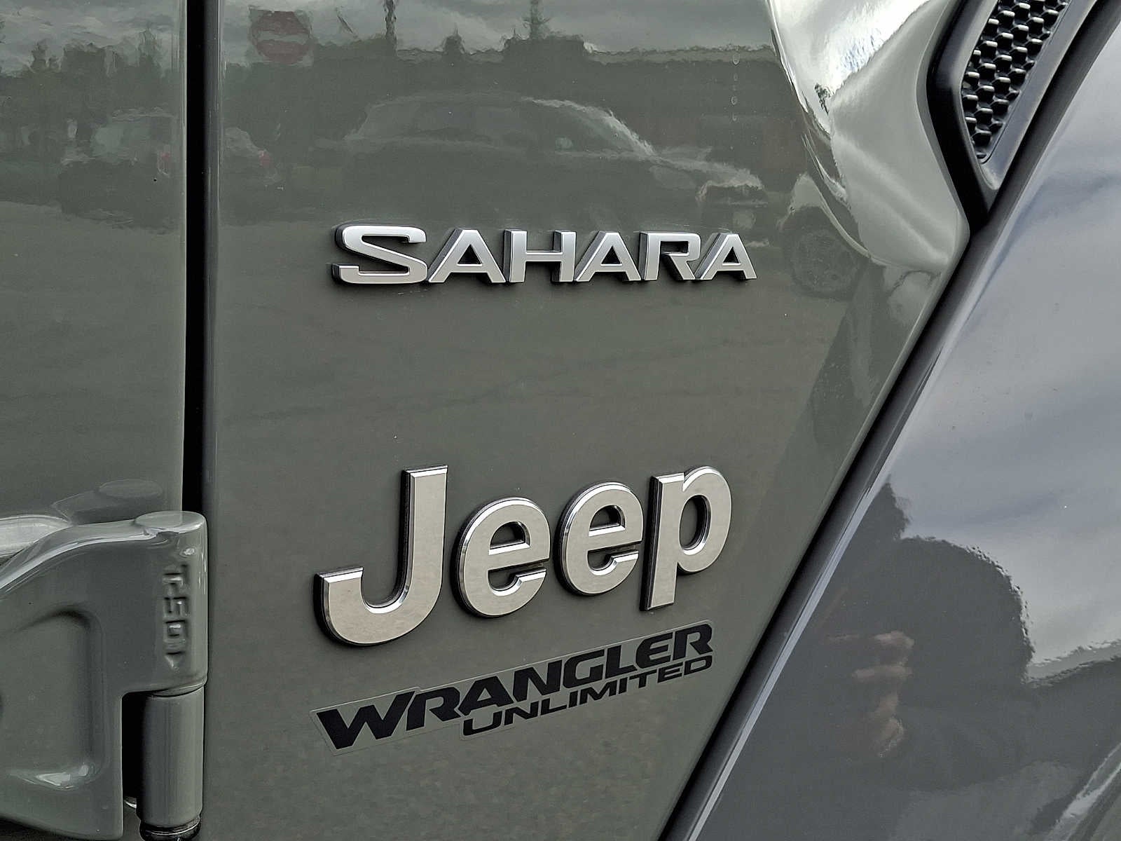 2020 Jeep Wrangler Unlimited Sahara 4x4