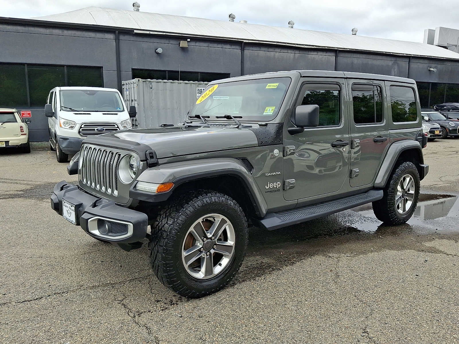 2020 Jeep Wrangler Unlimited Sahara 4x4