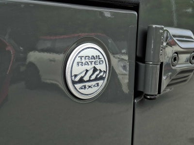 2020 Jeep Wrangler Unlimited Sahara 4x4