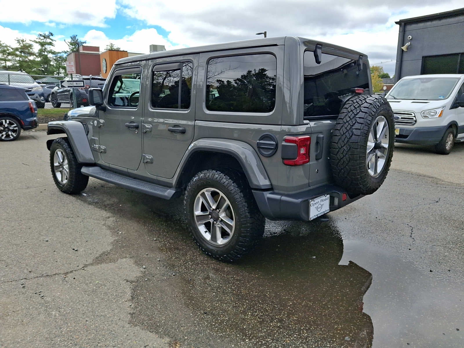 2020 Jeep Wrangler Unlimited Sahara 4x4