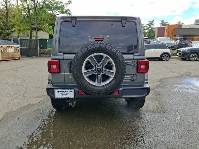 2020 Jeep Wrangler Unlimited Sahara 4x4